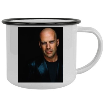 Bruce Willis Camping Mug