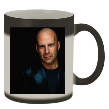 Bruce Willis Color Changing Mug