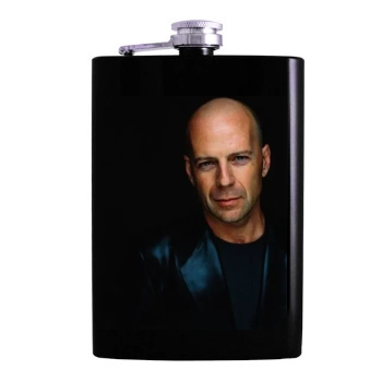 Bruce Willis Hip Flask