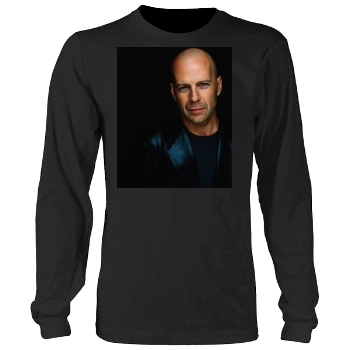 Bruce Willis Men's Heavy Long Sleeve TShirt