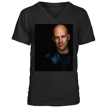 Bruce Willis Men's V-Neck T-Shirt