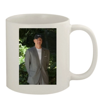 Bruce Willis 11oz White Mug