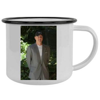 Bruce Willis Camping Mug