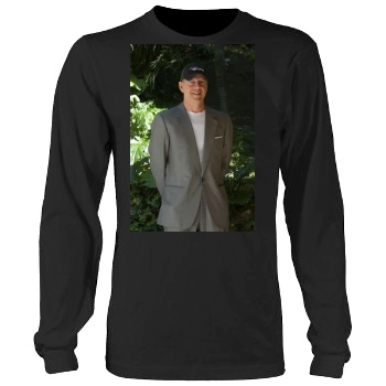 Bruce Willis Men's Heavy Long Sleeve TShirt