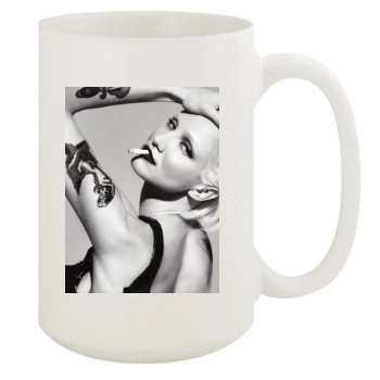 Cameron Diaz 15oz White Mug