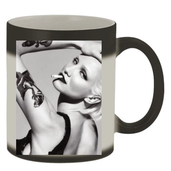 Cameron Diaz Color Changing Mug