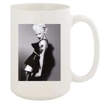 Cameron Diaz 15oz White Mug