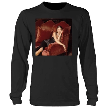 Carla Bruni Men's Heavy Long Sleeve TShirt