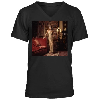 Carla Bruni Men's V-Neck T-Shirt