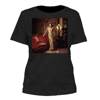 Carla Bruni Women's Cut T-Shirt