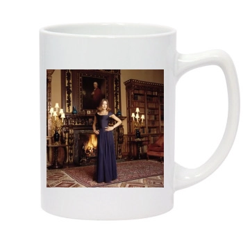 Carla Bruni 14oz White Statesman Mug