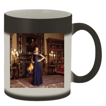 Carla Bruni Color Changing Mug