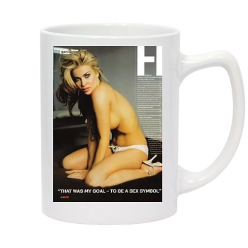 Carmen Electra 14oz White Statesman Mug