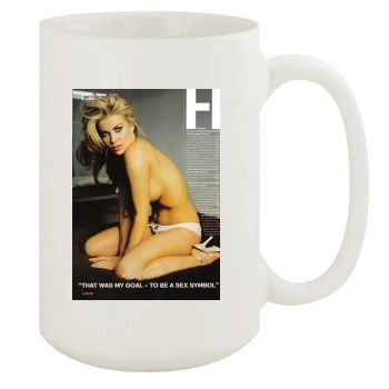 Carmen Electra 15oz White Mug