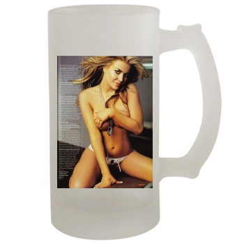 Carmen Electra 16oz Frosted Beer Stein