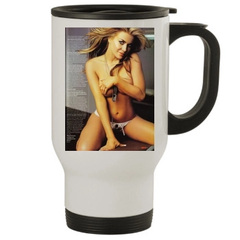 Carmen Electra Stainless Steel Travel Mug