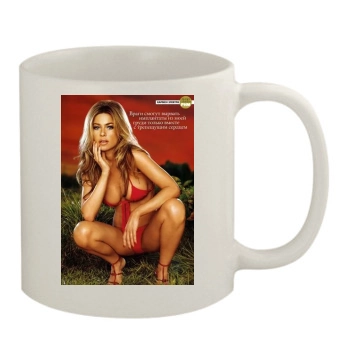 Carmen Electra 11oz White Mug