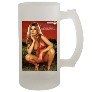 Carmen Electra 16oz Frosted Beer Stein