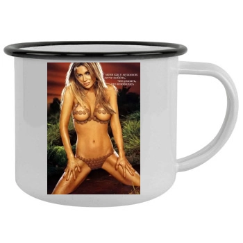 Carmen Electra Camping Mug