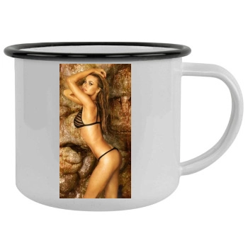 Carmen Electra Camping Mug