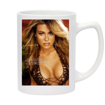 Carmen Electra 14oz White Statesman Mug