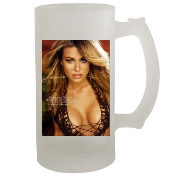 Carmen Electra 16oz Frosted Beer Stein