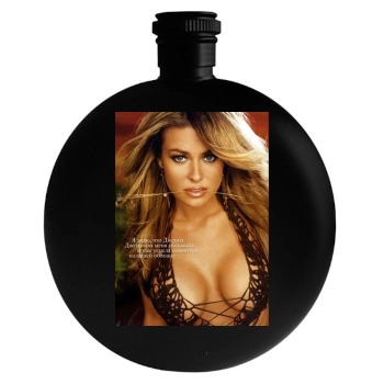 Carmen Electra Round Flask