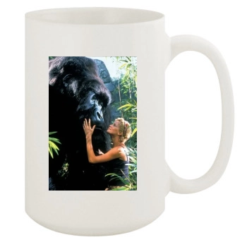 Charlize Theron 15oz White Mug