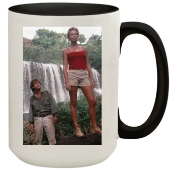 Charlize Theron 15oz Colored Inner & Handle Mug