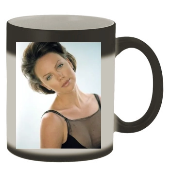 Charlize Theron Color Changing Mug