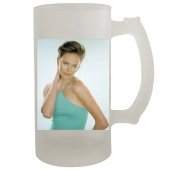 Charlize Theron 16oz Frosted Beer Stein