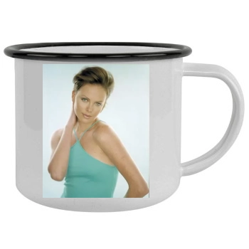 Charlize Theron Camping Mug