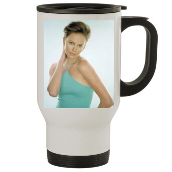 Charlize Theron Stainless Steel Travel Mug