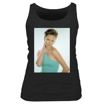 Charlize Theron Women's Tank Top