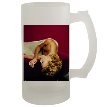 Charlize Theron 16oz Frosted Beer Stein