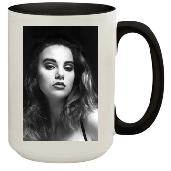 Charlize Theron 15oz Colored Inner & Handle Mug