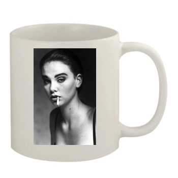 Charlize Theron 11oz White Mug