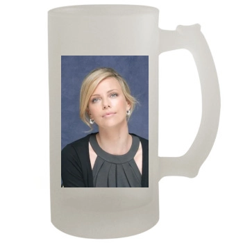 Charlize Theron 16oz Frosted Beer Stein