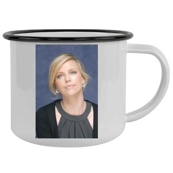 Charlize Theron Camping Mug