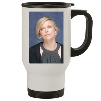 Charlize Theron Stainless Steel Travel Mug