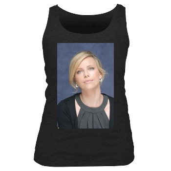 Charlize Theron Women's Tank Top