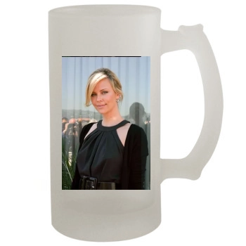 Charlize Theron 16oz Frosted Beer Stein