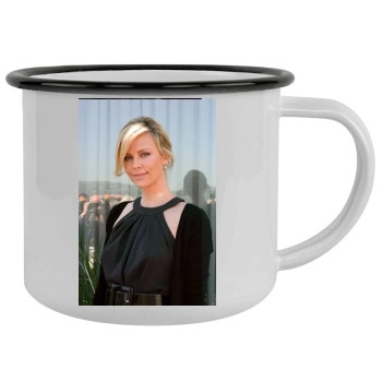 Charlize Theron Camping Mug