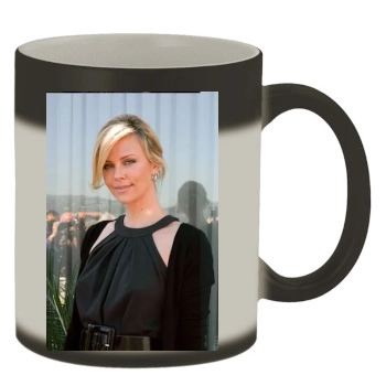 Charlize Theron Color Changing Mug