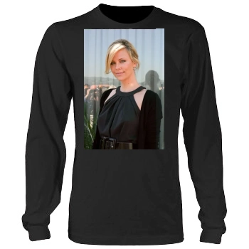 Charlize Theron Men's Heavy Long Sleeve TShirt