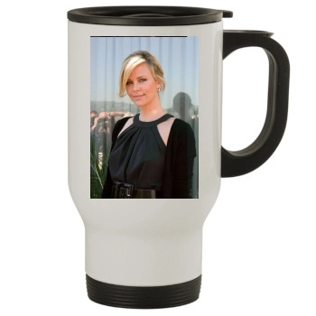 Charlize Theron Stainless Steel Travel Mug