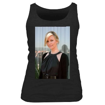 Charlize Theron Women's Tank Top