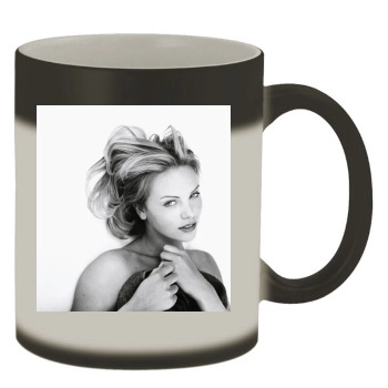 Charlize Theron Color Changing Mug