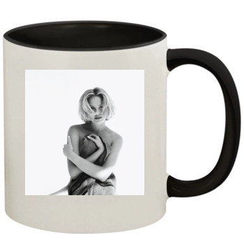 Charlize Theron 11oz Colored Inner & Handle Mug