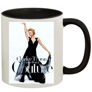 Charlize Theron 11oz Colored Inner & Handle Mug